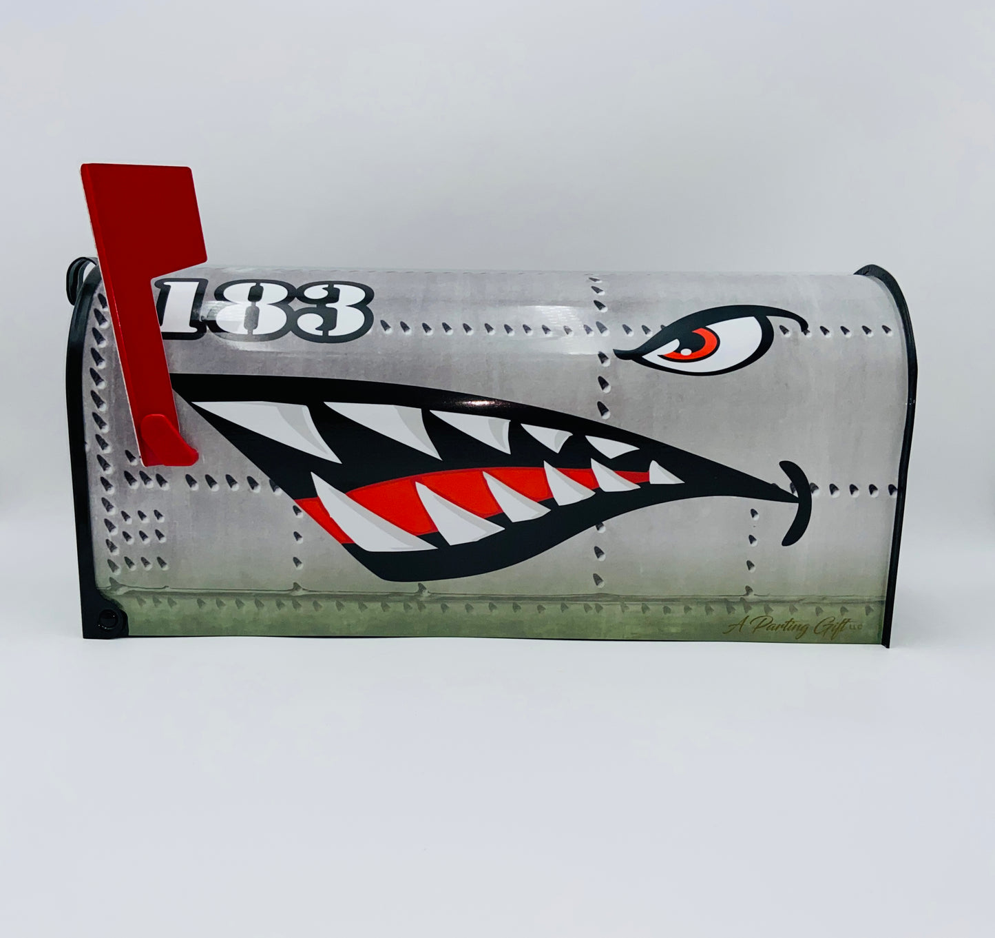 Warbird Custom Mailbox Gift for Grand Dad