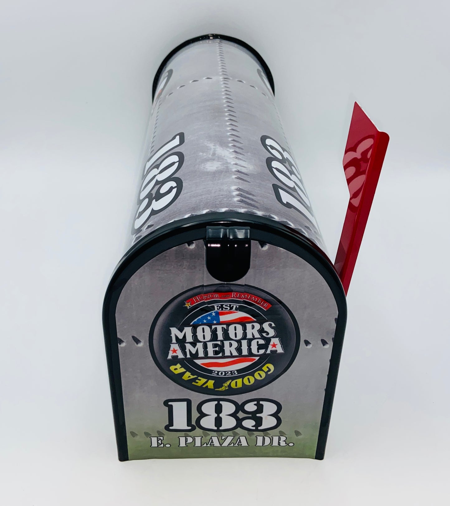 Warbird Custom Mailbox Gift for Grand Dad