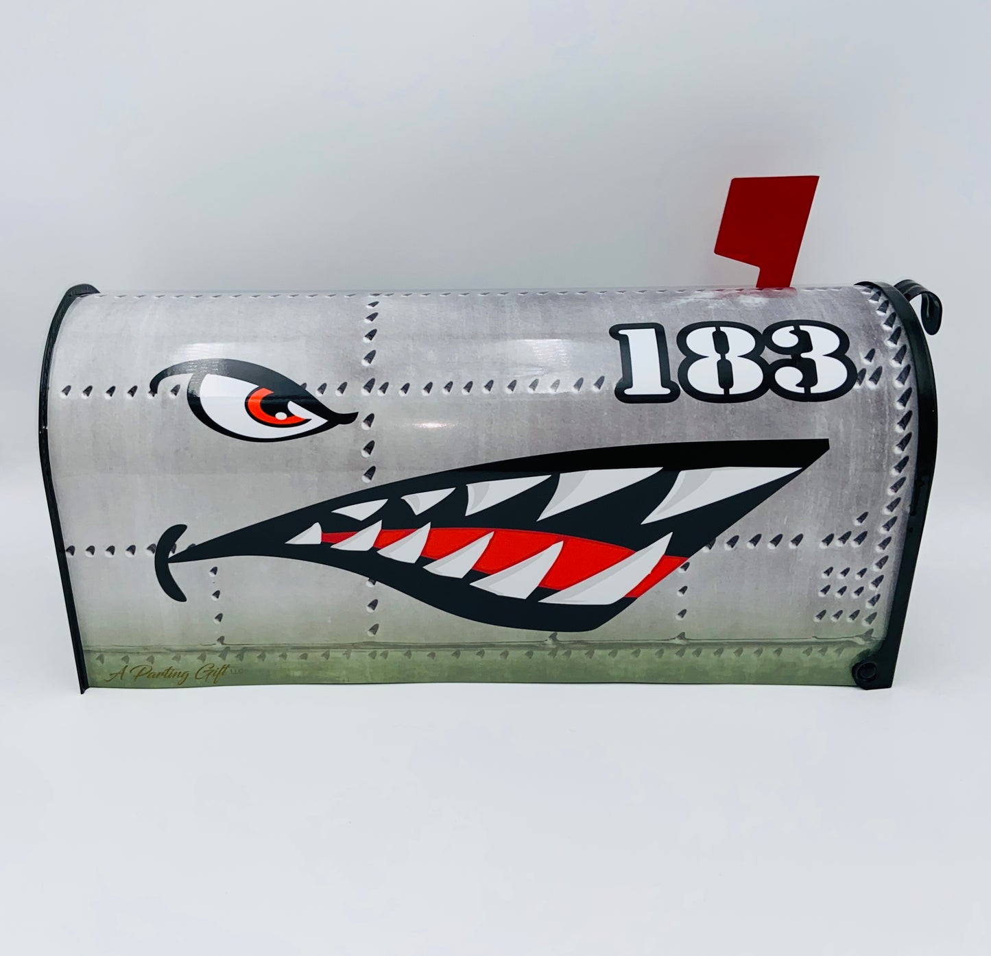 Warbird Custom Mailbox Gift for Grand Dad