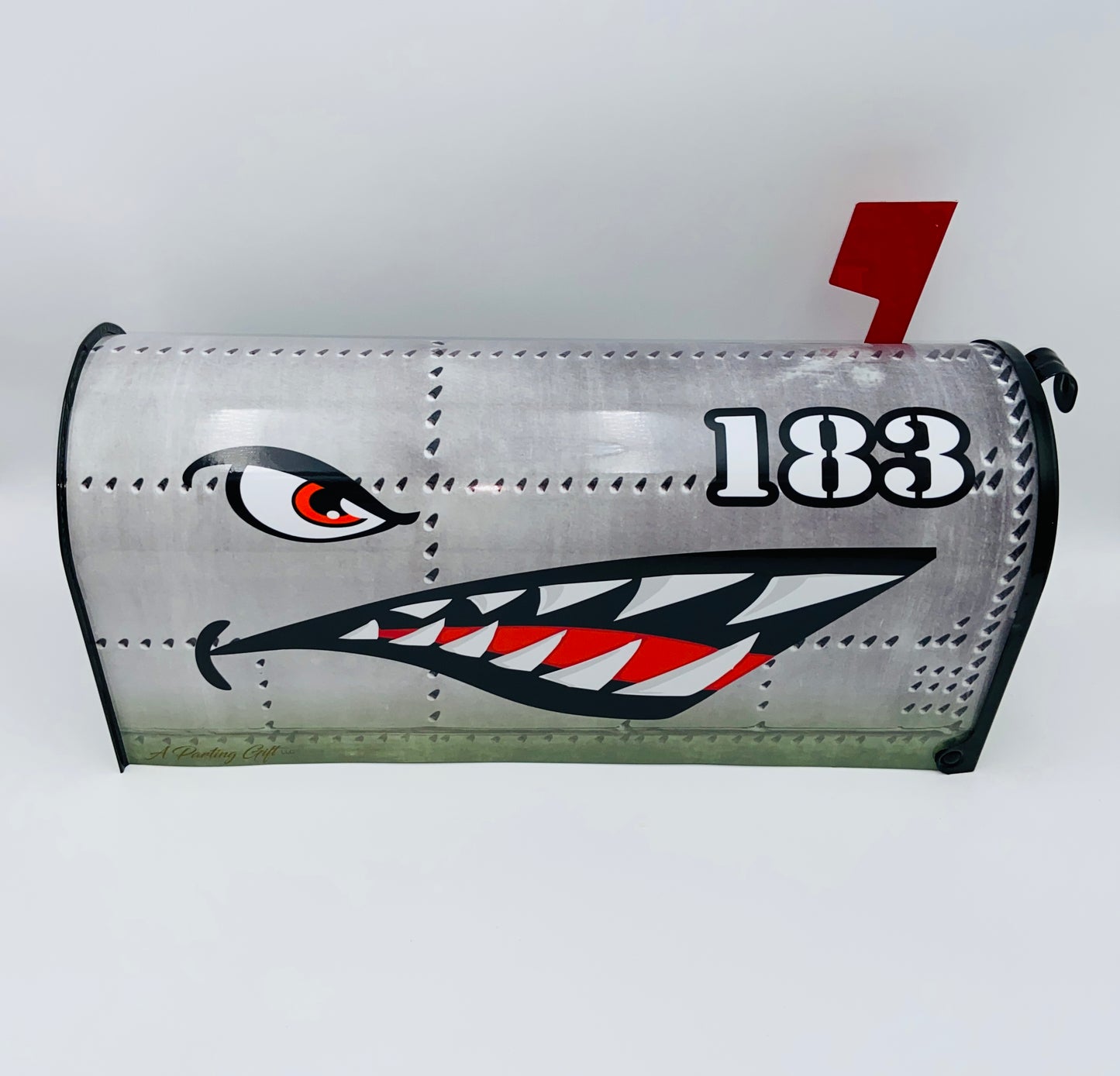 Warbird Custom Mailbox Gift for Grand Dad