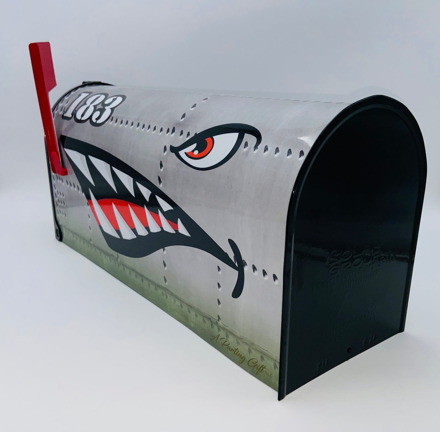 Warbird Custom Mailbox Gift for Grand Dad