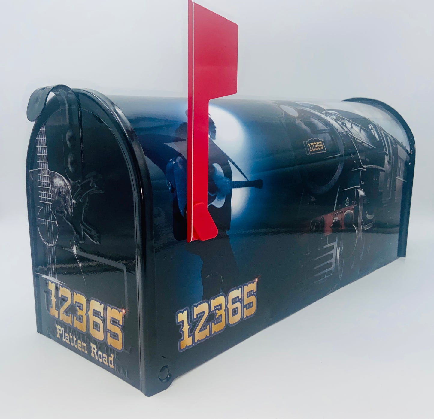 Steam train Locomotive Fathers Day gift, Rockabilly Gift for Mom