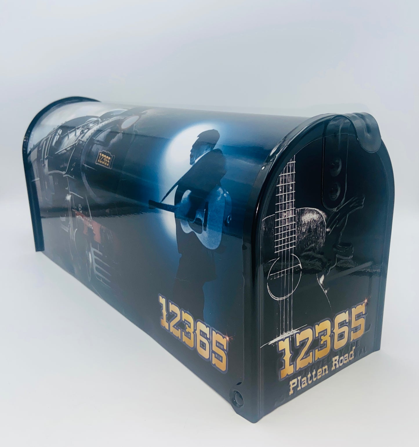 Steam train Locomotive Fathers Day gift, Rockabilly Gift for Mom