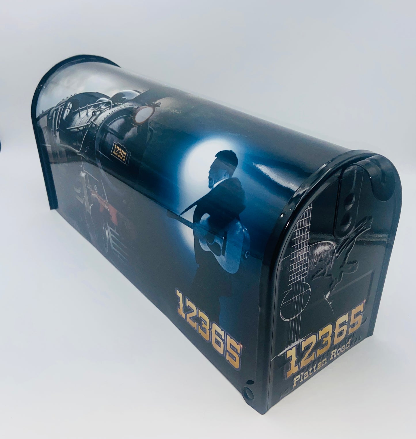 Steam train Locomotive Fathers Day gift, Rockabilly Gift for Mom