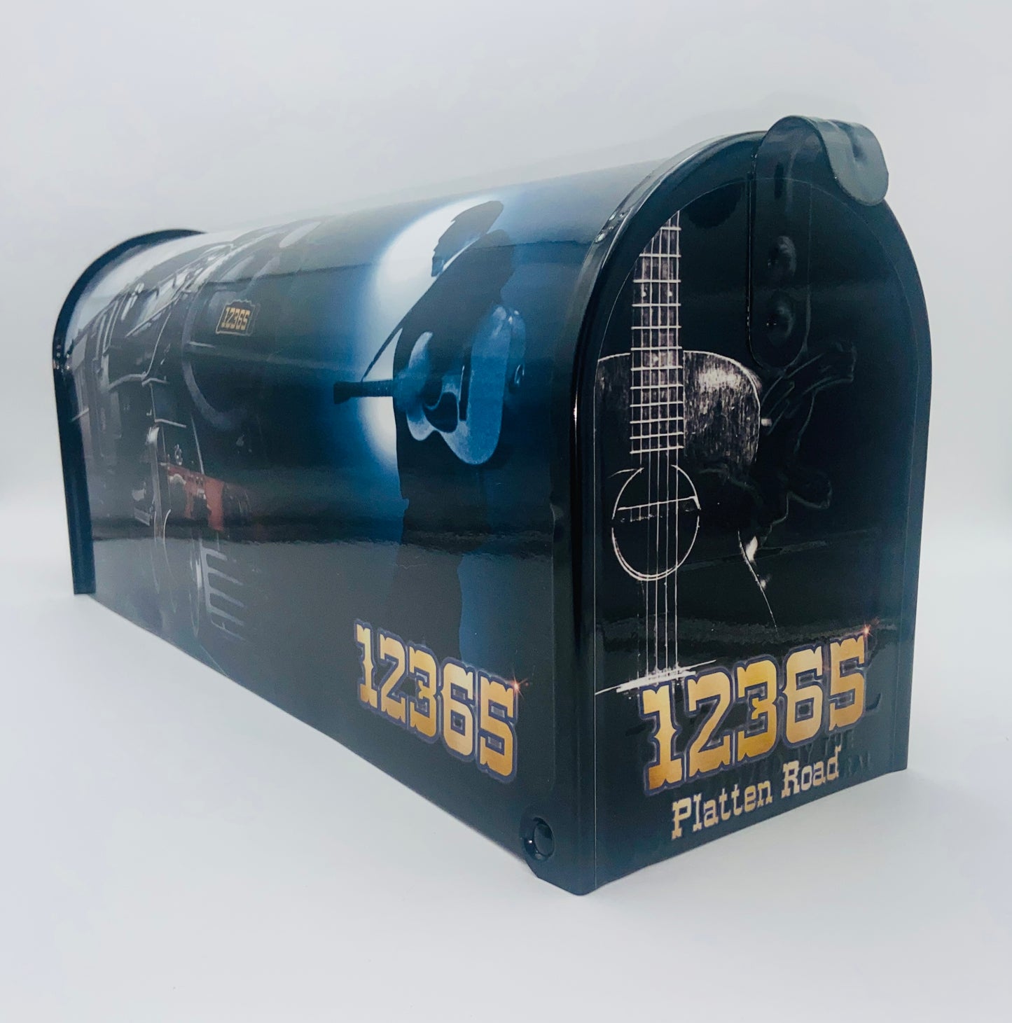 Steam train Locomotive Fathers Day gift, Rockabilly Gift for Mom