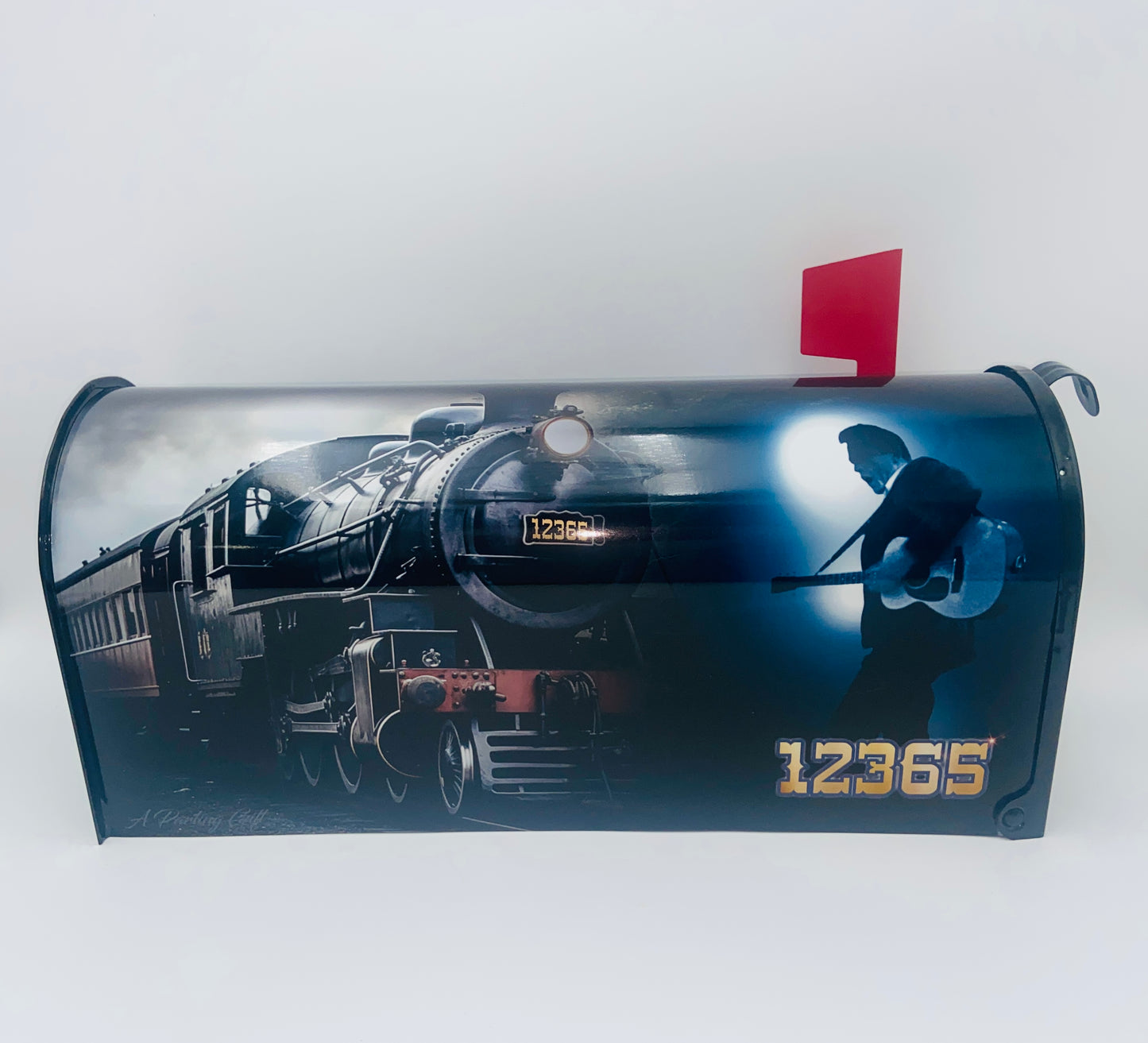 Steam train Locomotive Fathers Day gift, Rockabilly Gift for Mom