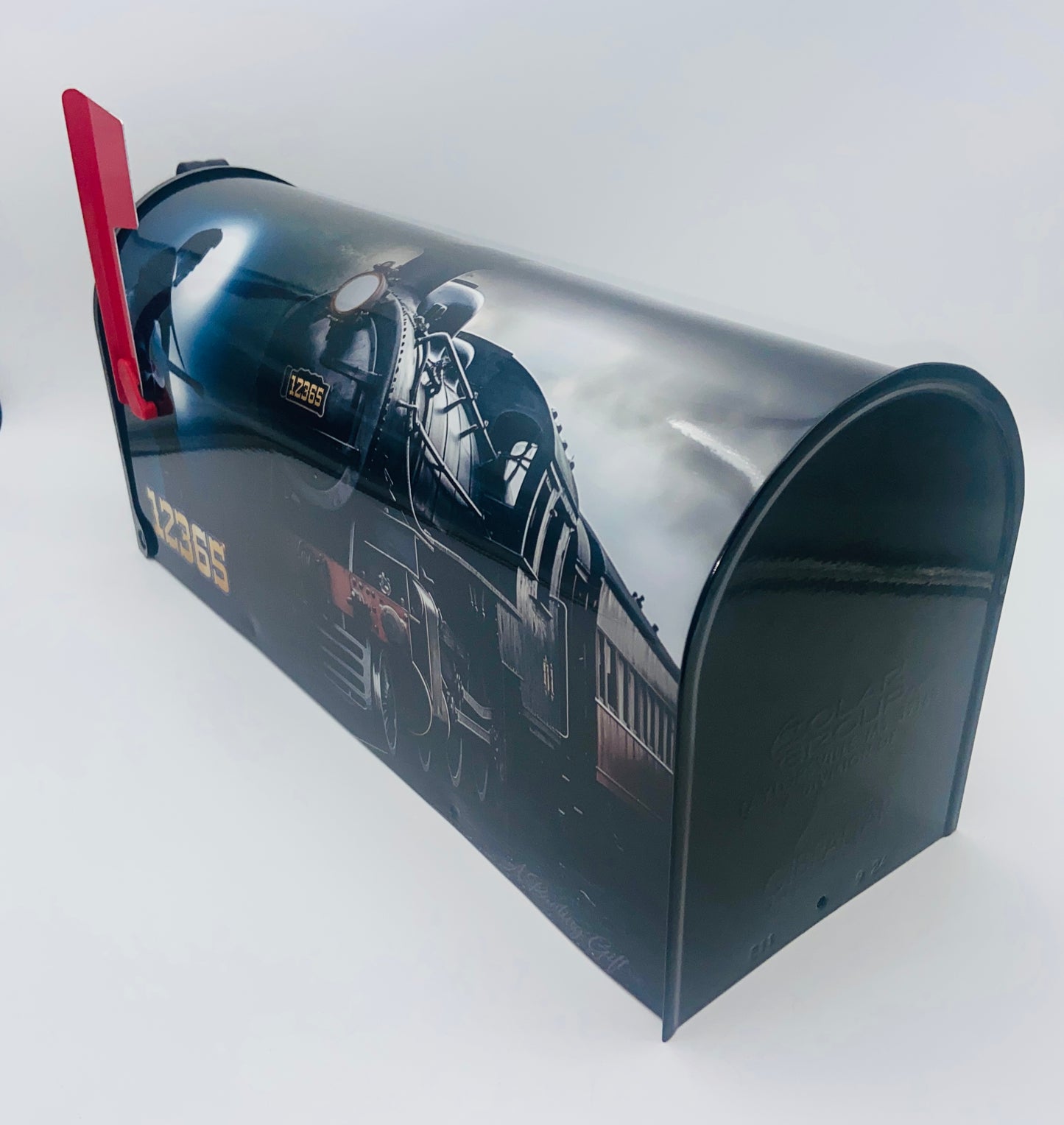 Steam train Locomotive Fathers Day gift, Rockabilly Gift for Mom