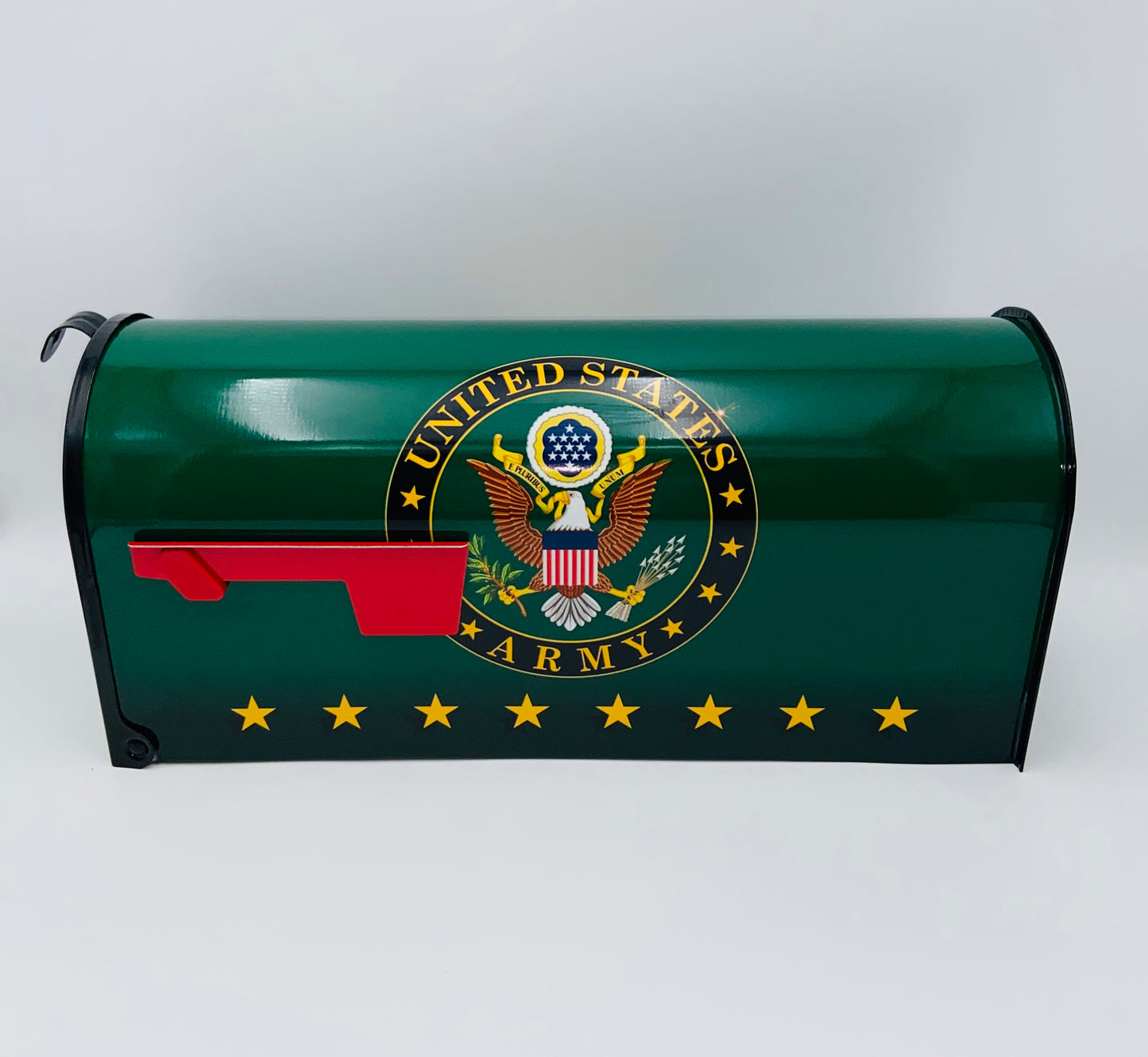 U.S. Army Custom Mailbox, Military Gift