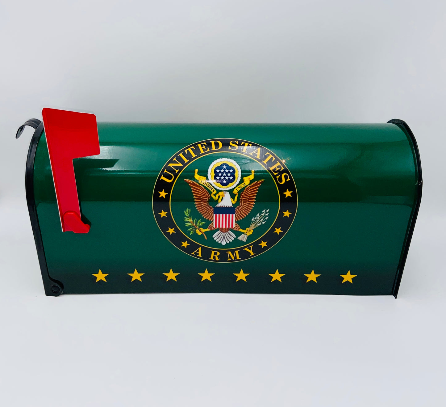 U.S. Army Custom Mailbox, Military Gift