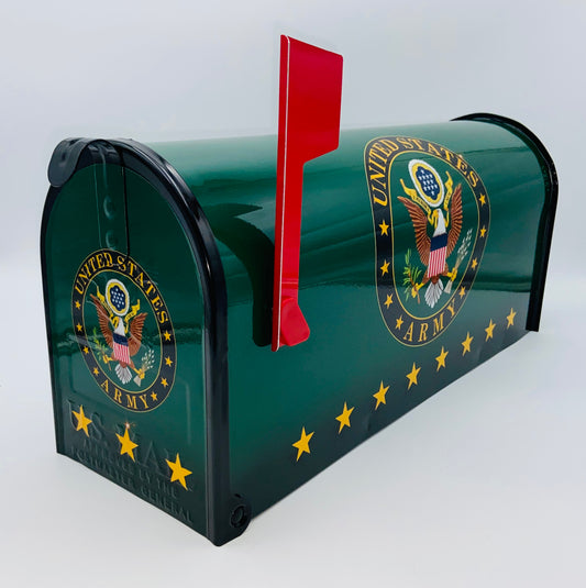 U.S. Army Custom Mailbox, Military Gift