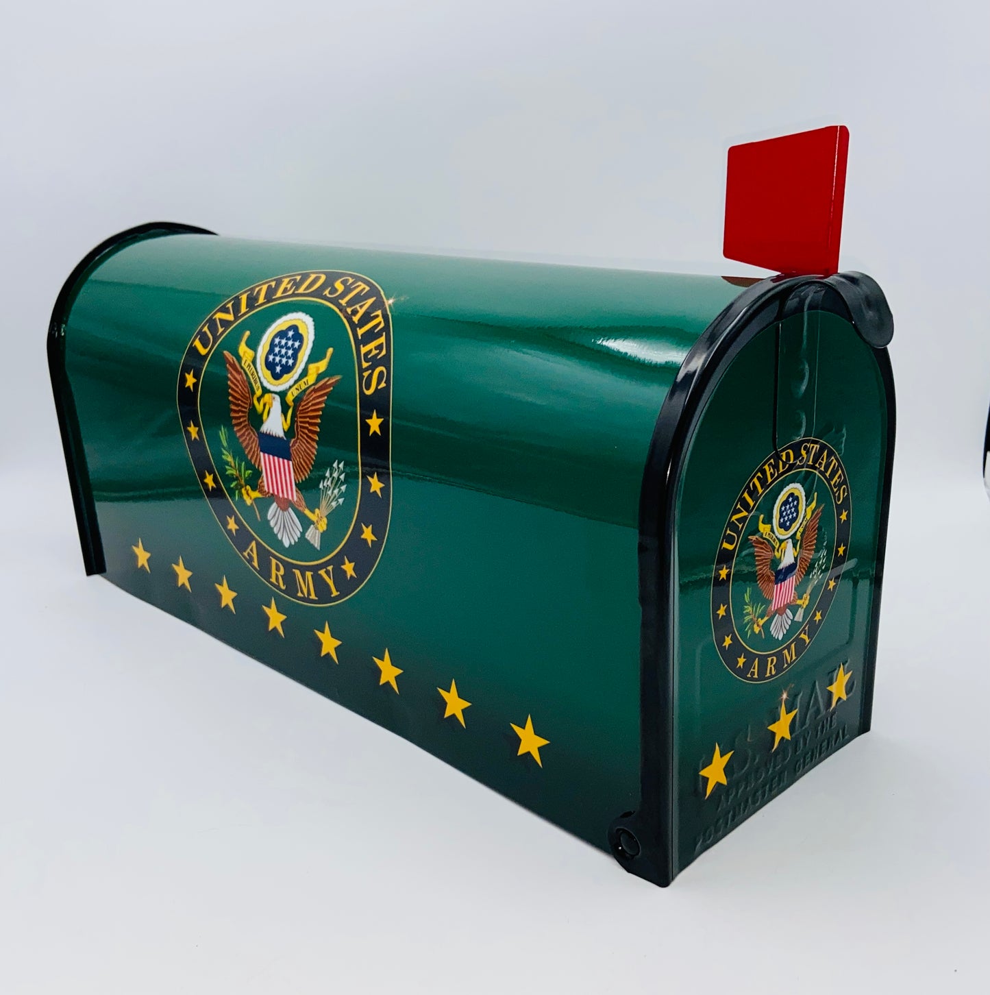 U.S. Army Custom Mailbox, Military Gift
