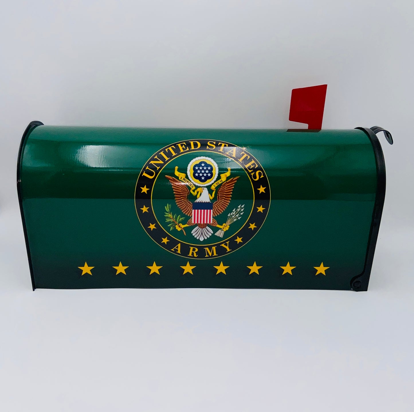 U.S. Army Custom Mailbox, Military Gift