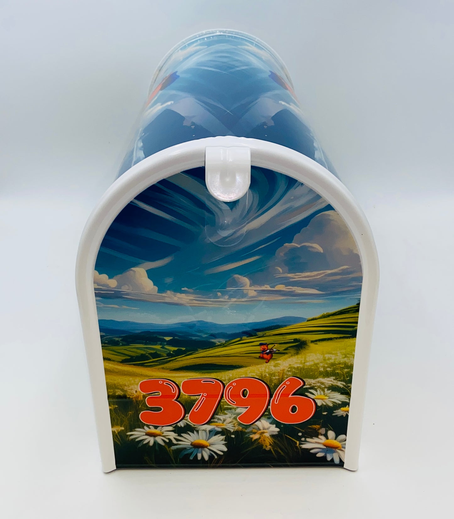 Piggy Custom Mailbox, Father's Day Gift, Homemade gift for Mom