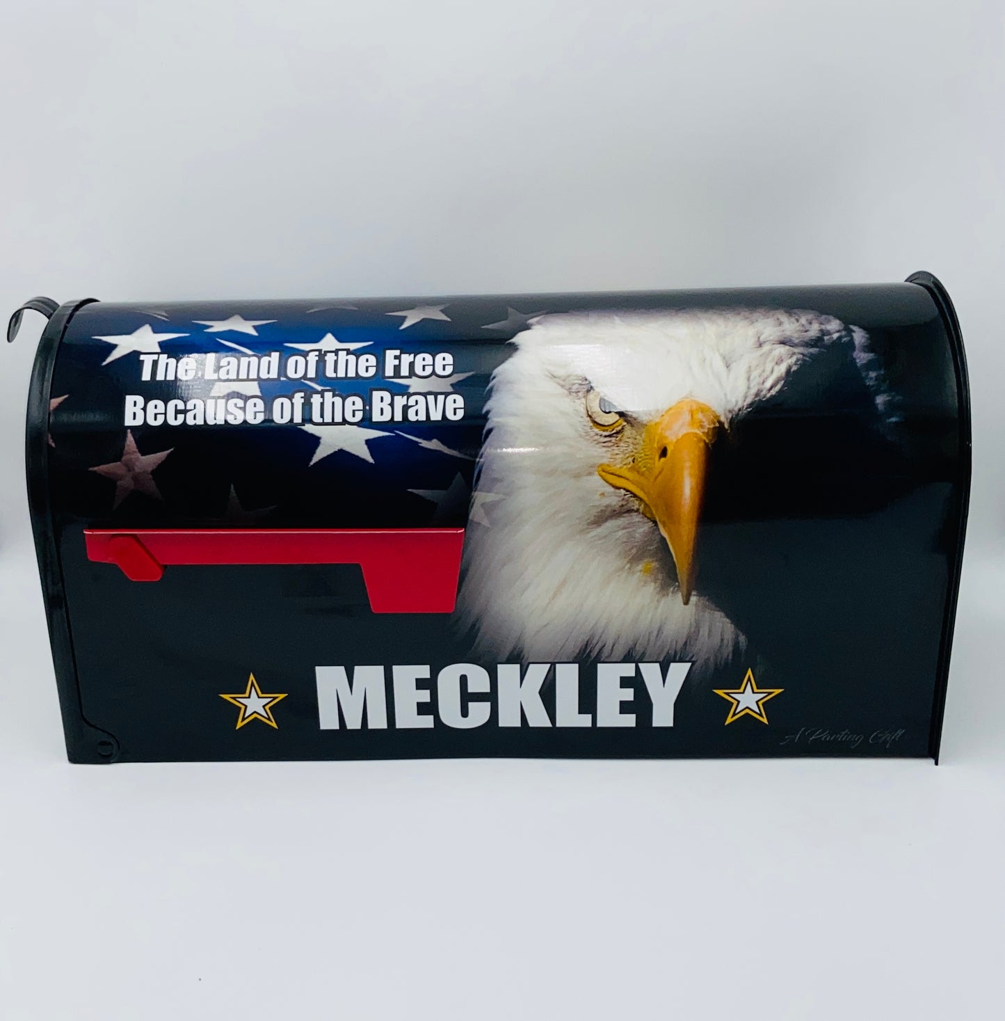 Patriotic Custom Mailbox Gift Idea For Any Occasion