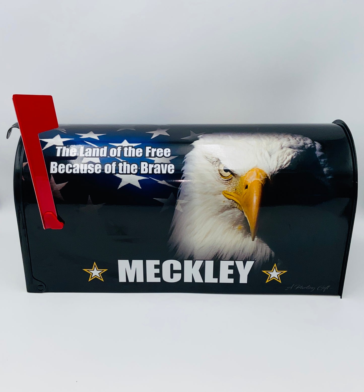 Patriotic Custom Mailbox Gift Idea For Any Occasion
