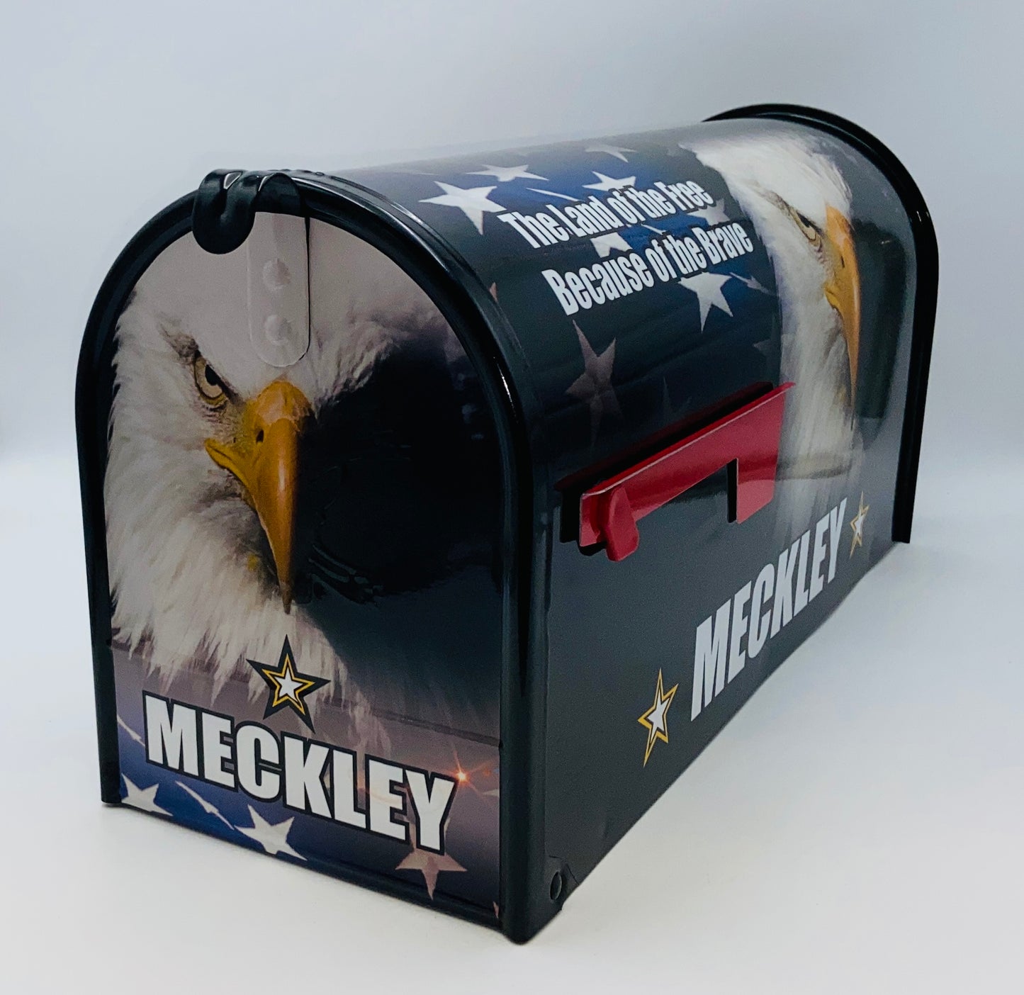 Patriotic Custom Mailbox Gift Idea For Any Occasion