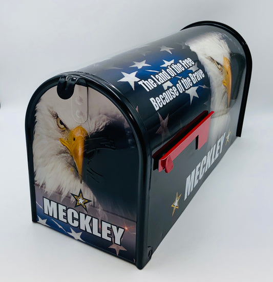 Patriotic Custom Mailbox Gift Idea For Any Occasion