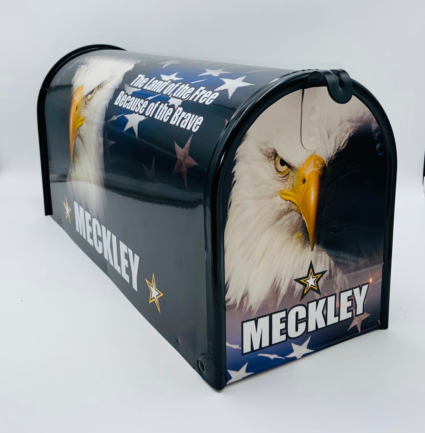 Patriotic Custom Mailbox Gift Idea For Any Occasion