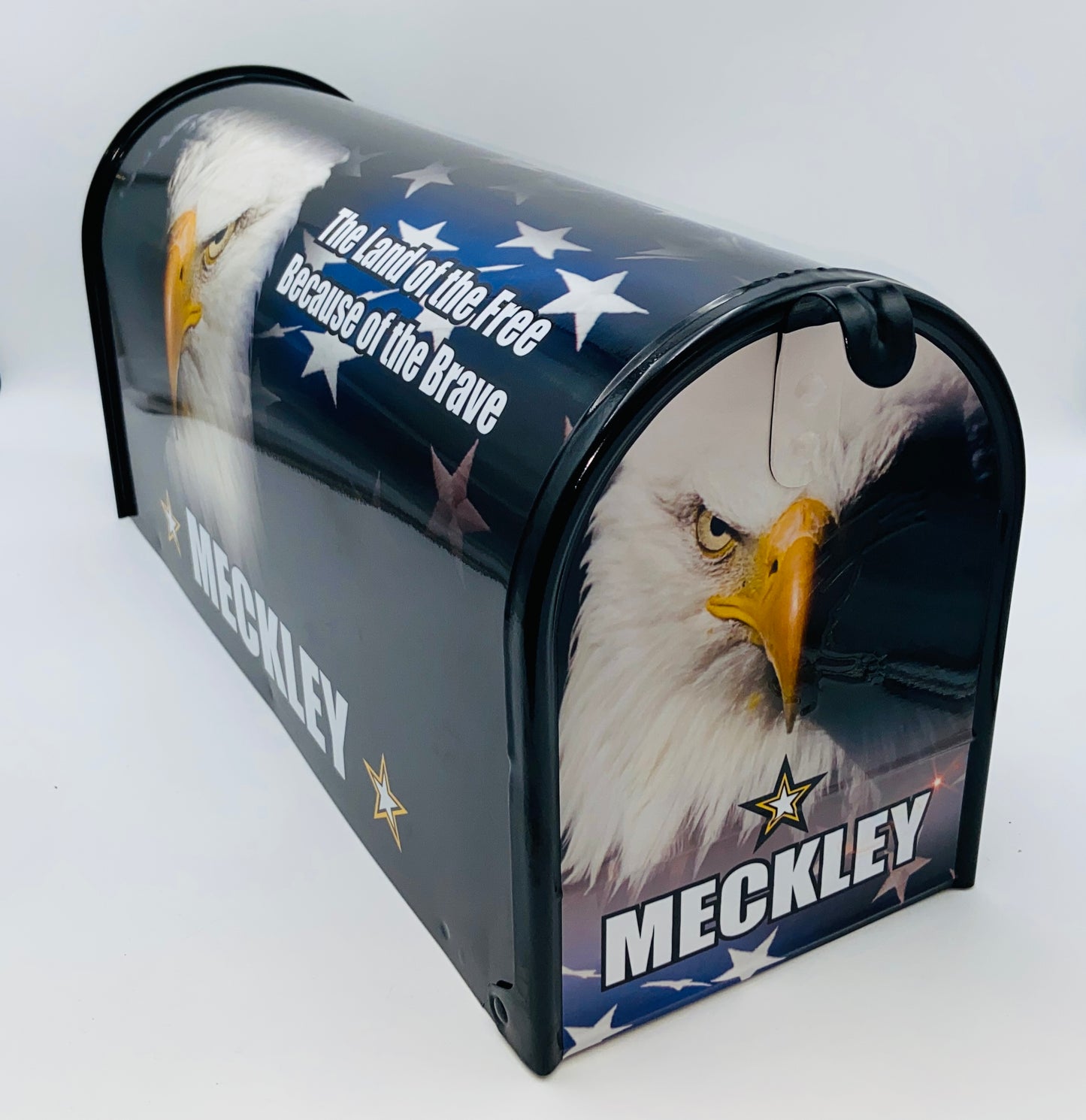 Patriotic Custom Mailbox Gift Idea For Any Occasion