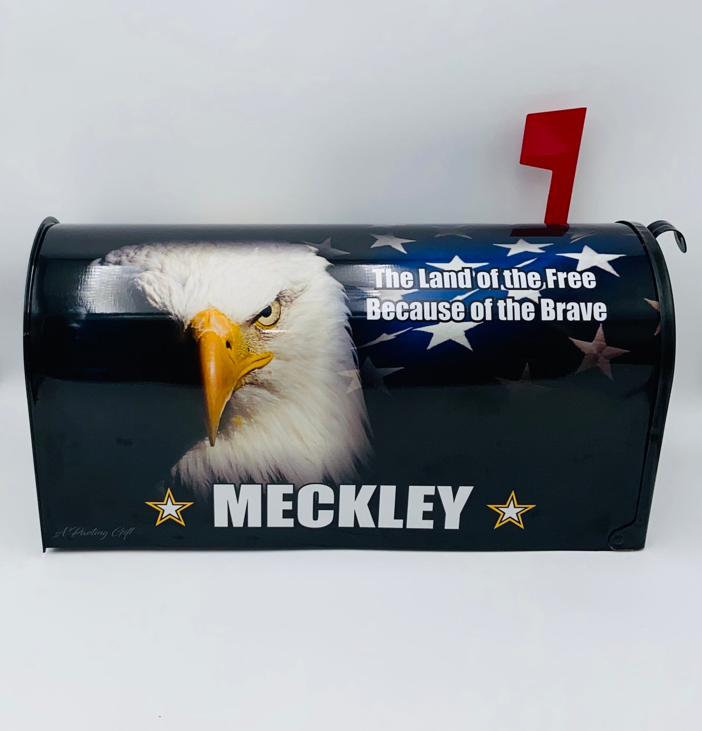 Patriotic Custom Mailbox Gift Idea For Any Occasion