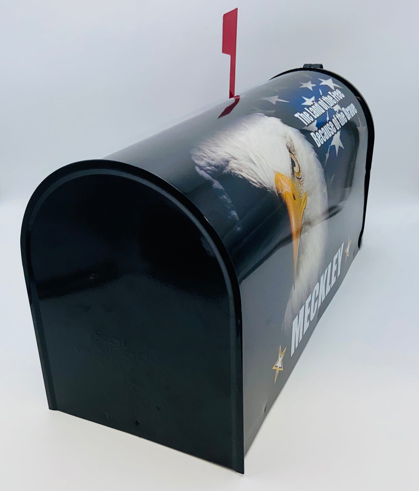 Patriotic Custom Mailbox Gift Idea For Any Occasion