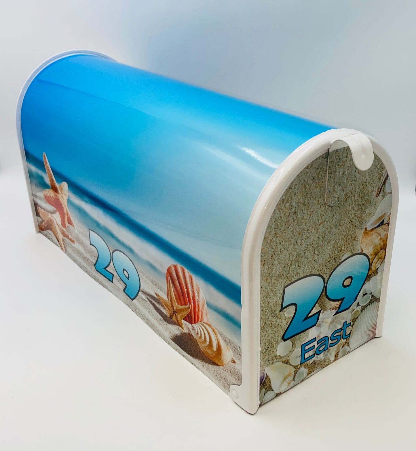 Starfish Custom Mailbox, Beach Decor Gift