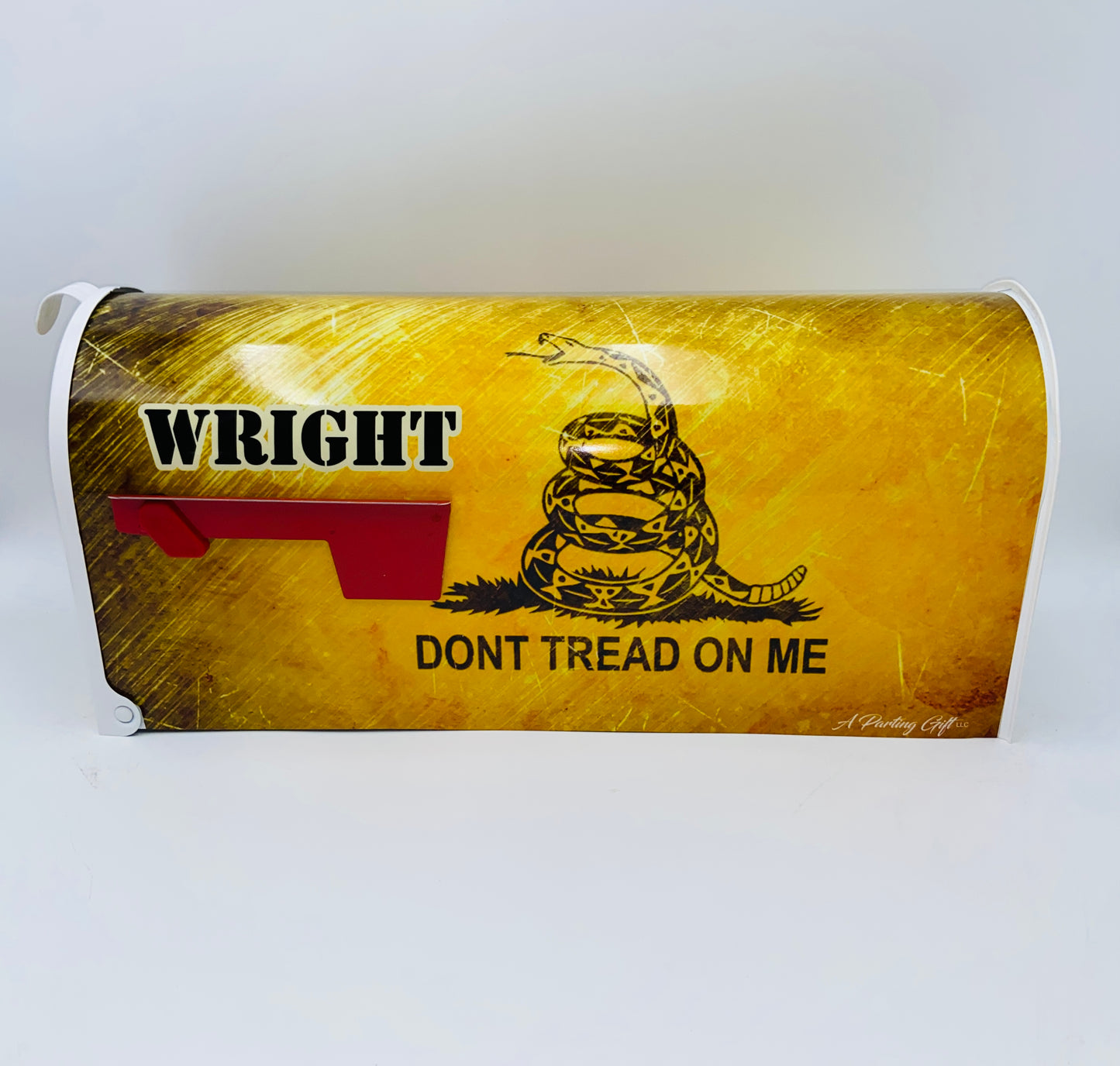 Don't tread on me Custom Mailbox Patriotic Gift