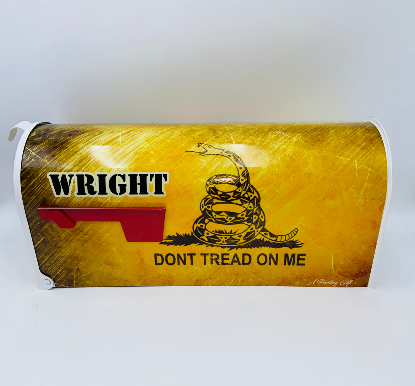 Don't tread on me Custom Mailbox Patriotic Gift