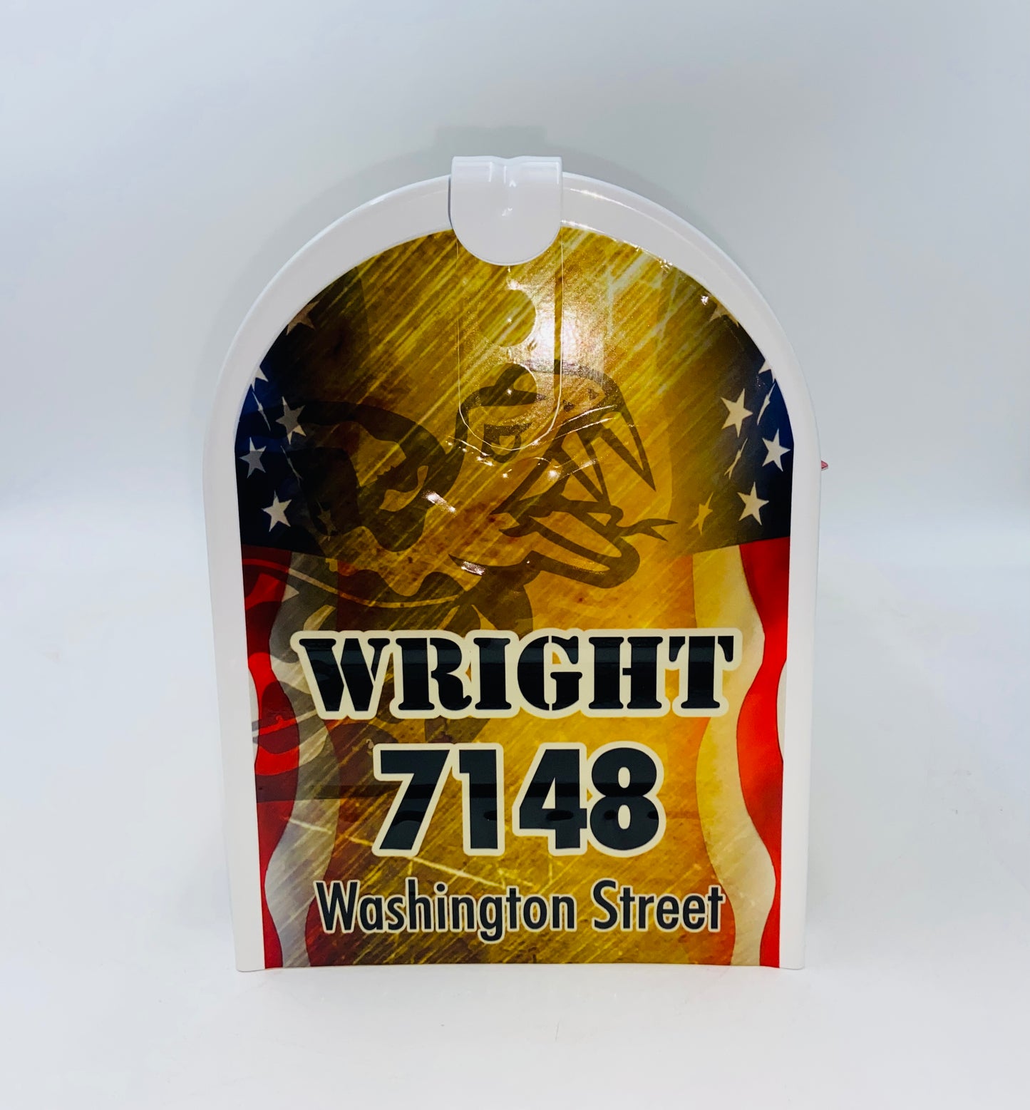 Don't tread on me Custom Mailbox Patriotic Gift