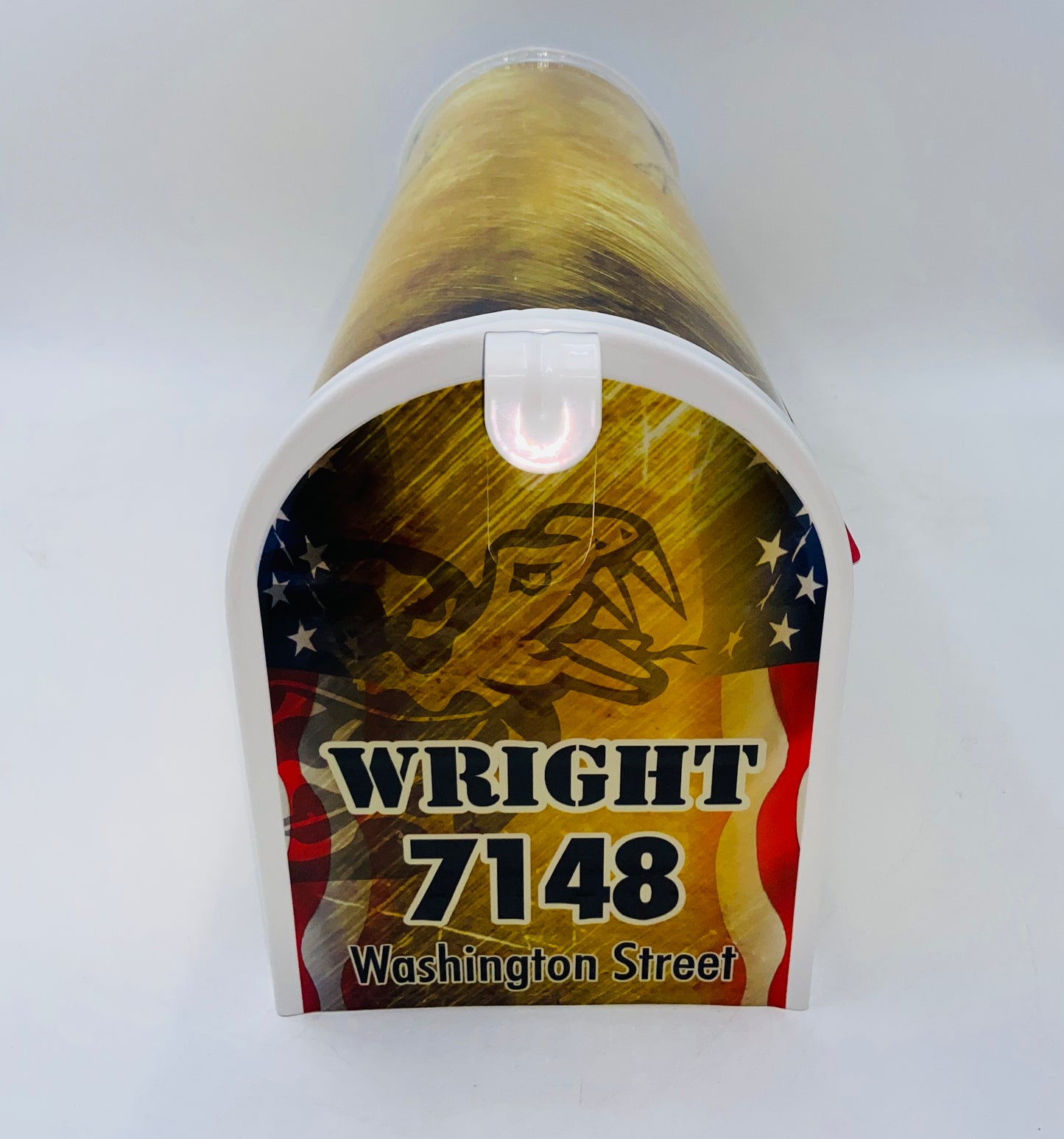 Don't tread on me Custom Mailbox Patriotic Gift