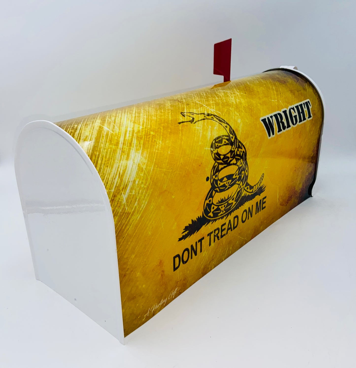 Don't tread on me Custom Mailbox Patriotic Gift