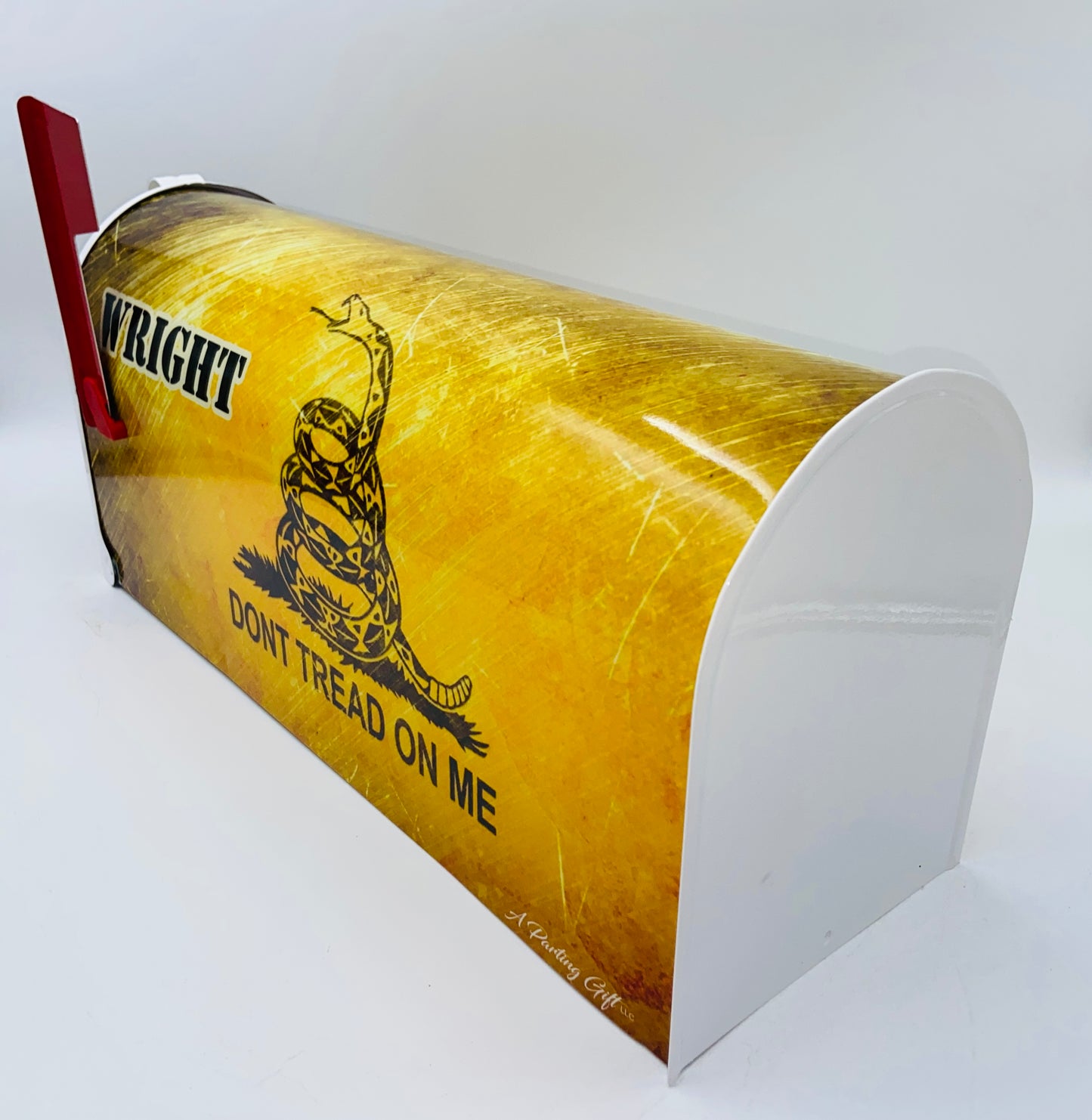 Don't tread on me Custom Mailbox Patriotic Gift