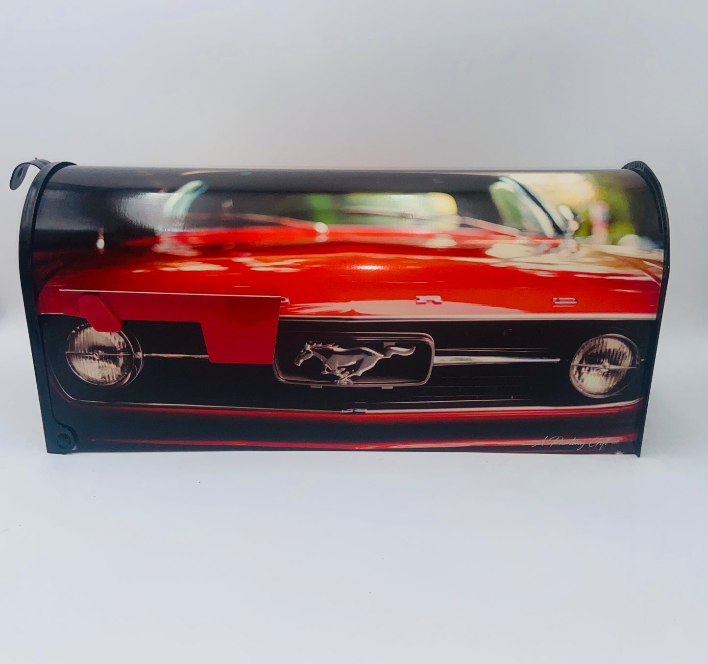 Auto Shop Mailbox, Mailbox for Dad, Classic car gift for Mom, American classic