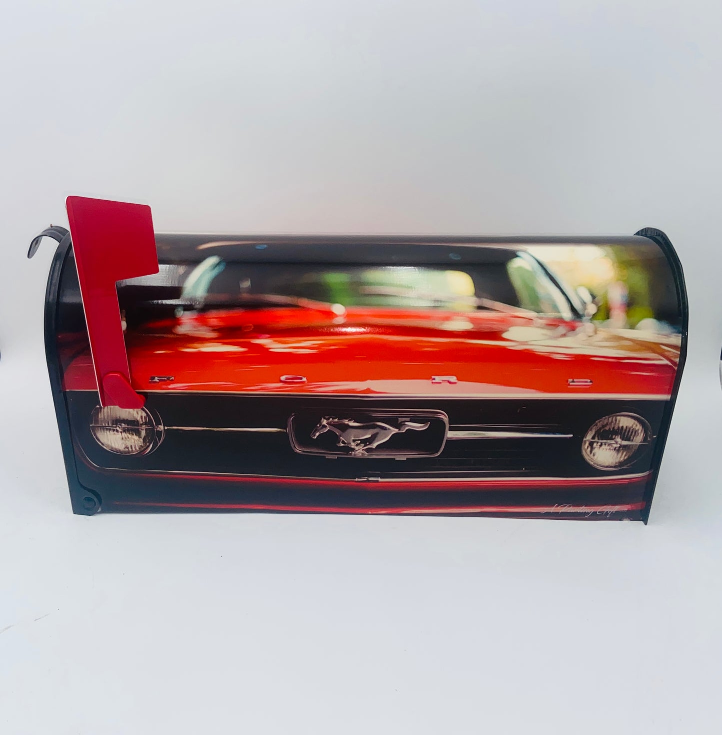 Auto Shop Mailbox, Mailbox for Dad, Classic car gift for Mom, American classic