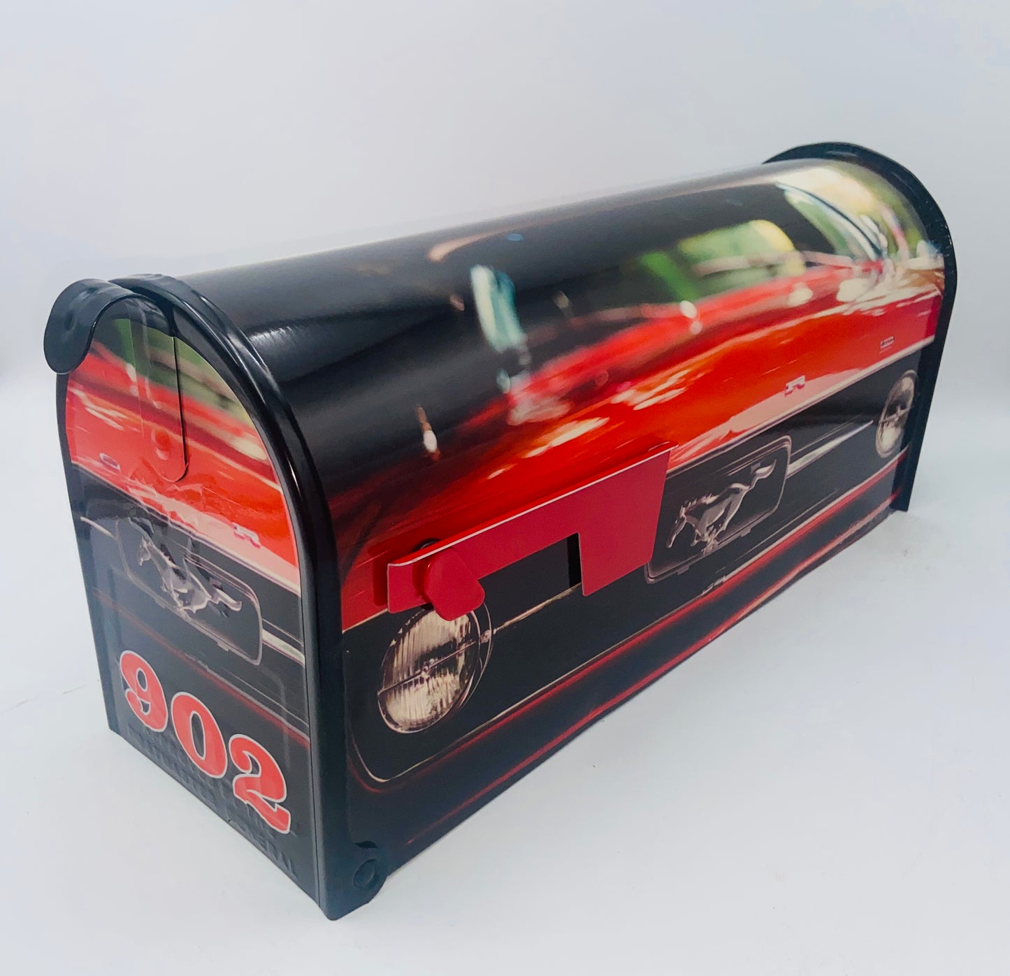 Auto Shop Mailbox, Mailbox for Dad, Classic car gift for Mom, American classic