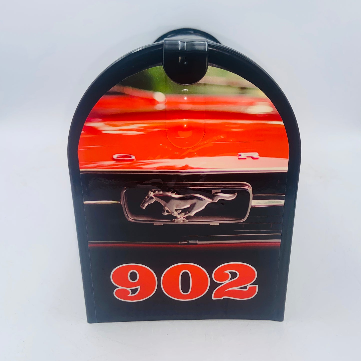 Auto Shop Mailbox, Mailbox for Dad, Classic car gift for Mom, American classic