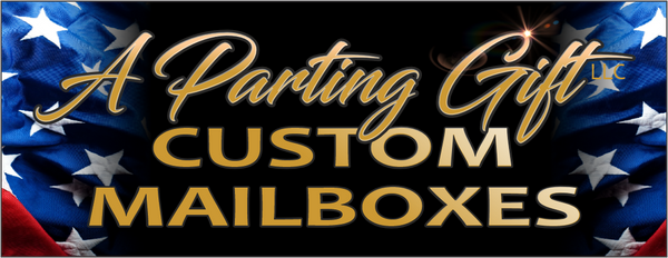 Custom Mailboxes by A Parting Gift