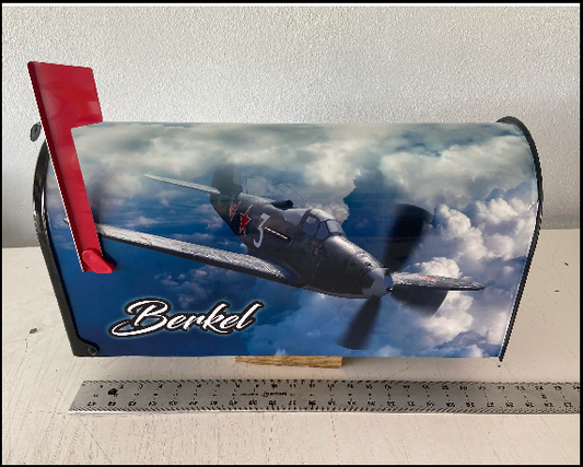 Warbird Custom Mailbox Gift ideas for Christmas